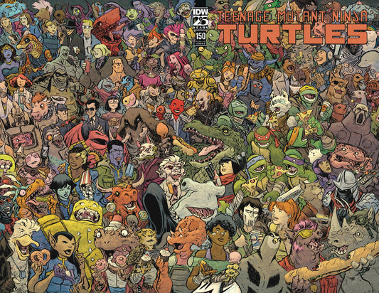 TMNT ONGOING #150 CVR D LONERGAN (Backorder, Allow 2-3 Weeks)