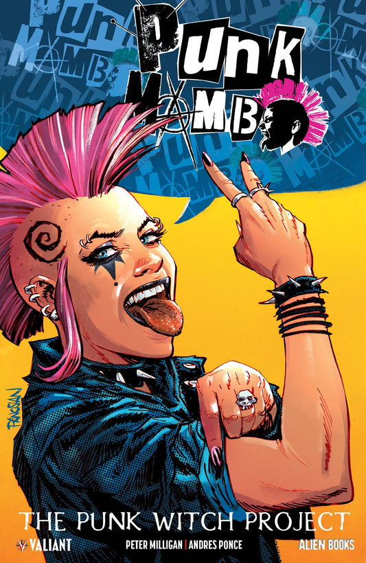 PUNK MAMBO PUNK WITCH PROJECT ONE SHOT CVR A PANOSIAN (Backorder, Allow 4-5 Weeks) - Comicbookeroo