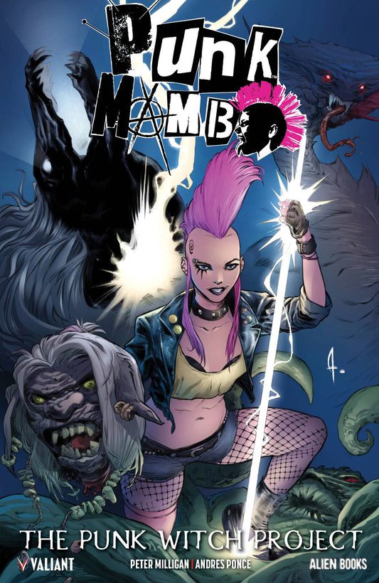 PUNK MAMBO PUNK WITCH PROJECT ONE SHOT CVR B PONCE (Backorder, Allow 4-5 Weeks) - Comicbookeroo