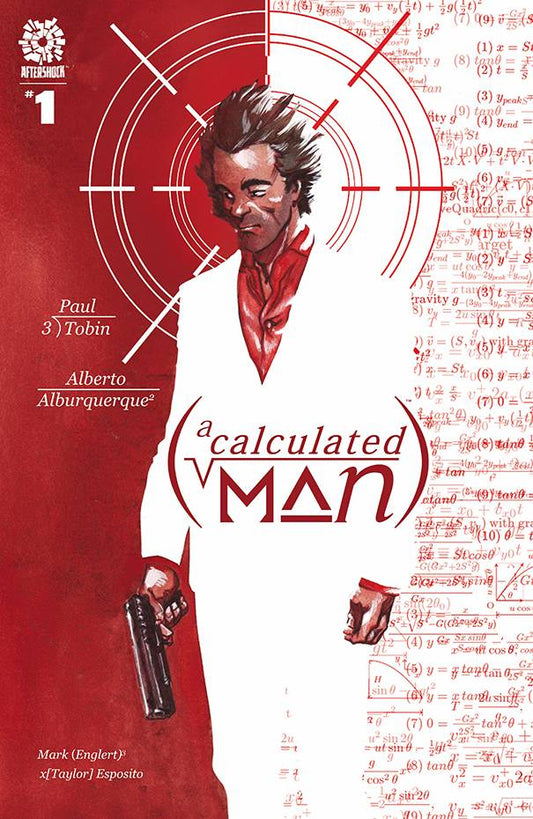 A CALCULATED MAN #1 CVR A ALBUQUERQUE (Backorder, Allow 4-5 Weeks) - Comicbookeroo