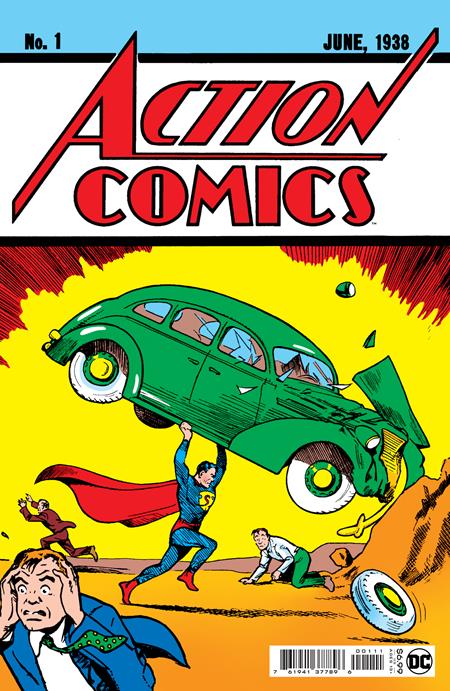 ACTION COMICS (1938) #1 FACSIMILE EDITION (2022) - Comicbookeroo Australia
