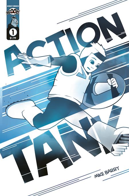 ACTION TANK #1 - Comicbookeroo Australia