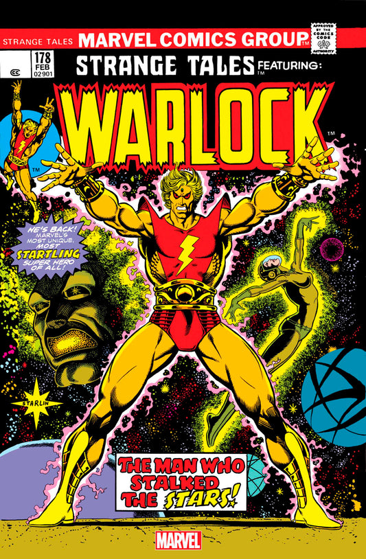 ADAM WARLOCK STRANGE TALES #178 FACSIMILE EDITION - Comicbookeroo Australia