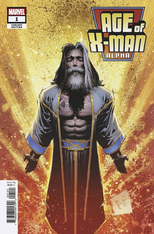 AGE OF X-MAN ALPHA #1 1:50 PORTACIO INCV - Comicbookeroo Australia