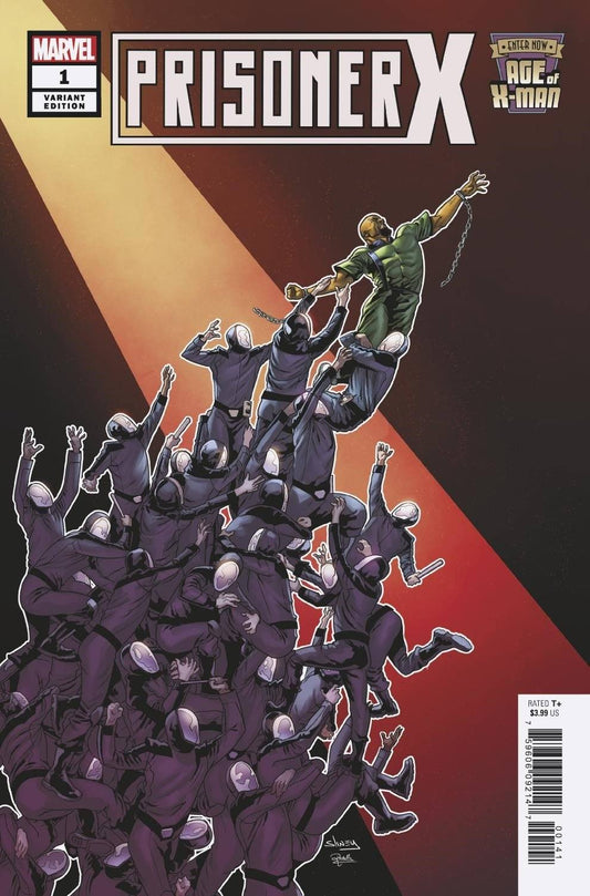 AGE OF X-MAN PRISONER X #1 (OF 5) 1:50 SLINEY INCV - Comicbookeroo Australia