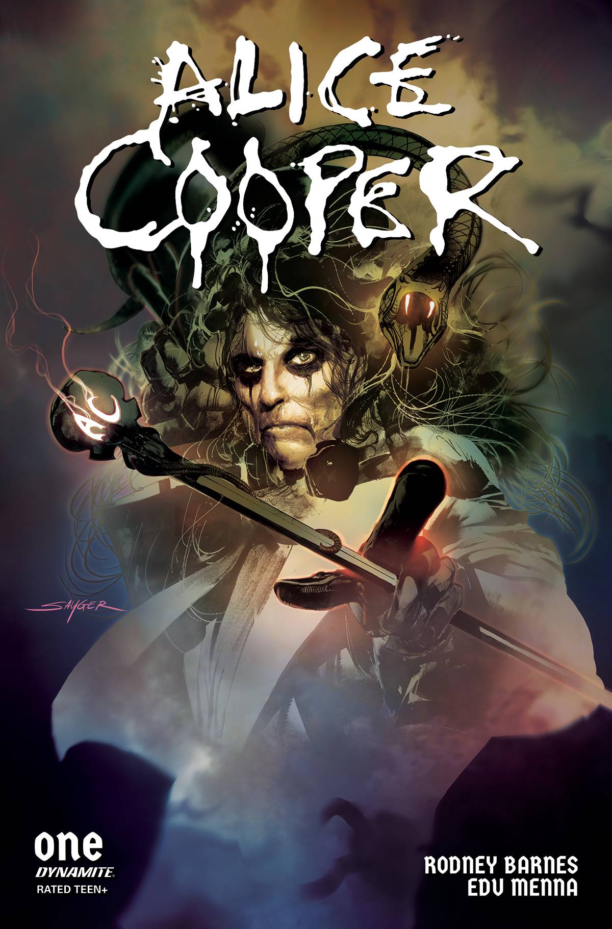 ALICE COOPER #1 (OF 5) CVR A SAYGER (04 Oct Release) - Comicbookeroo Australia