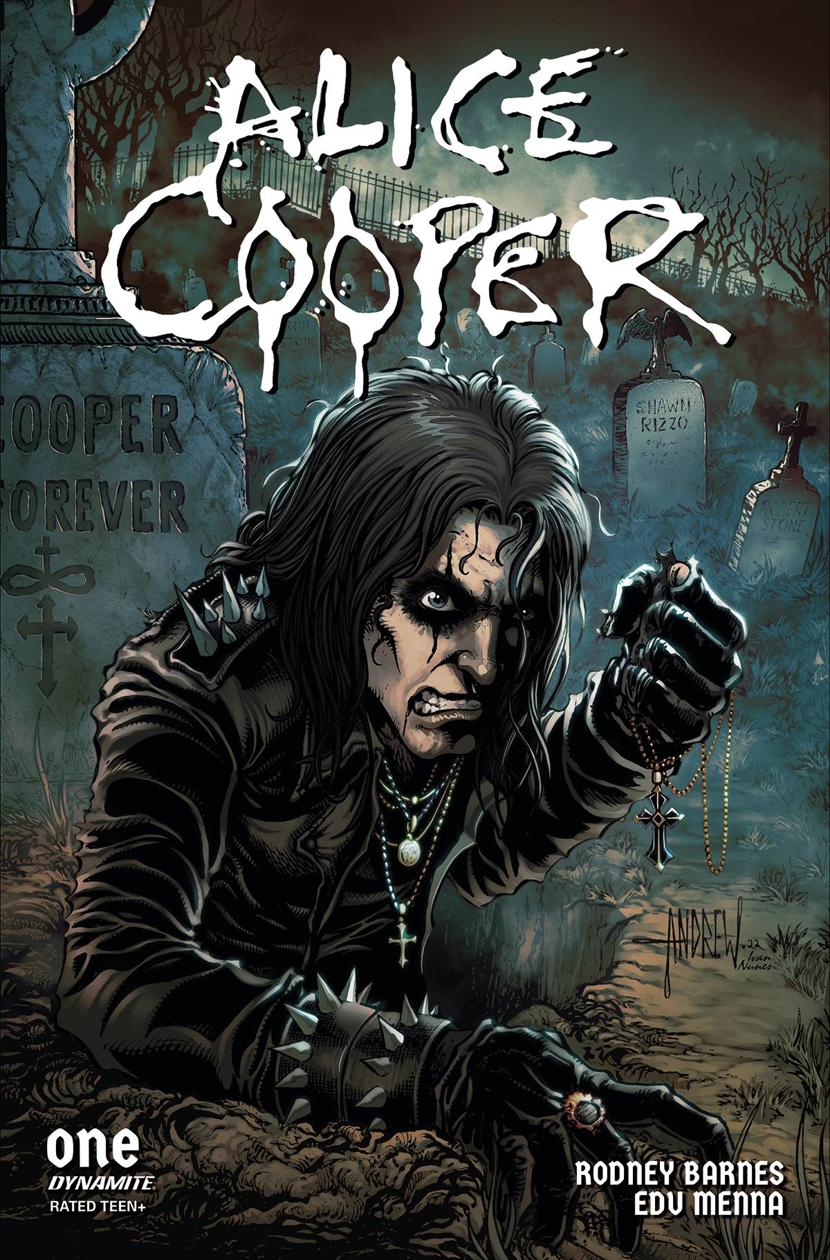 ALICE COOPER #1 (OF 5) CVR B MANGUM (04 Oct Release) - Comicbookeroo Australia