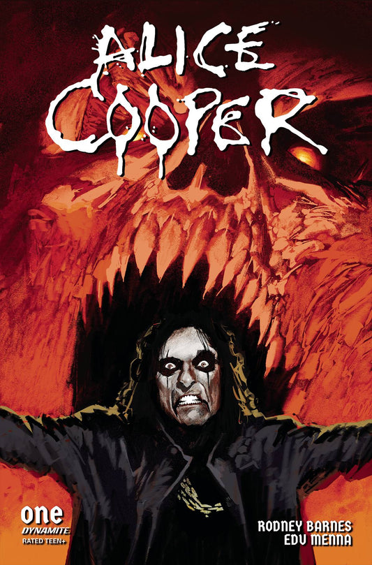 ALICE COOPER #1 (OF 5) CVR C ALEXANDER (04 Oct Release) - Comicbookeroo Australia