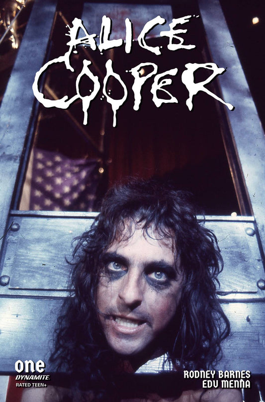 ALICE COOPER #1 (OF 5) CVR D PHOTO (04 Oct Release) - Comicbookeroo Australia