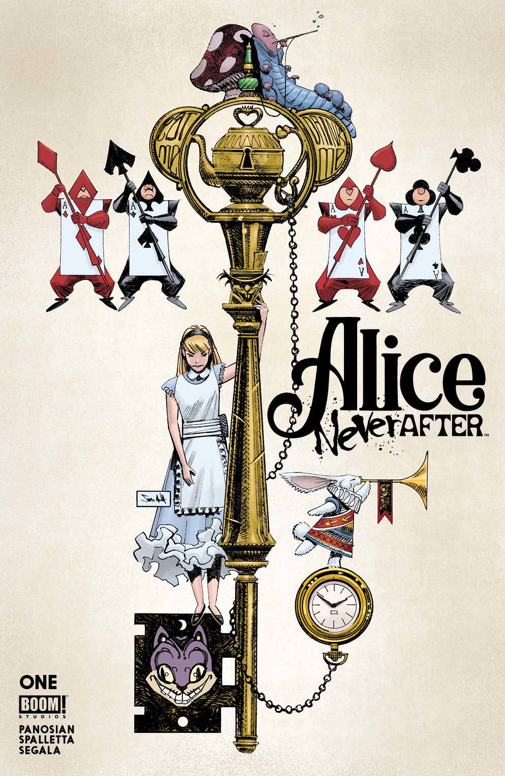 ALICE NEVER AFTER #1 (OF 5) CVR F FOC REVEAL SEAN MURPHY VAR (MR) - Comicbookeroo Australia