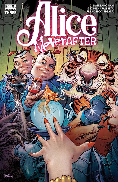 ALICE NEVER AFTER #3 (OF 5) CVR A PANOSIAN (MR) - Comicbookeroo Australia