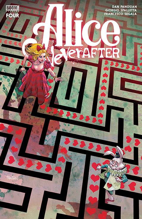 ALICE NEVER AFTER #4 (OF 5) CVR A PANOSIAN (MR) (Backorder, Allow 4-5 Weeks) - Comicbookeroo