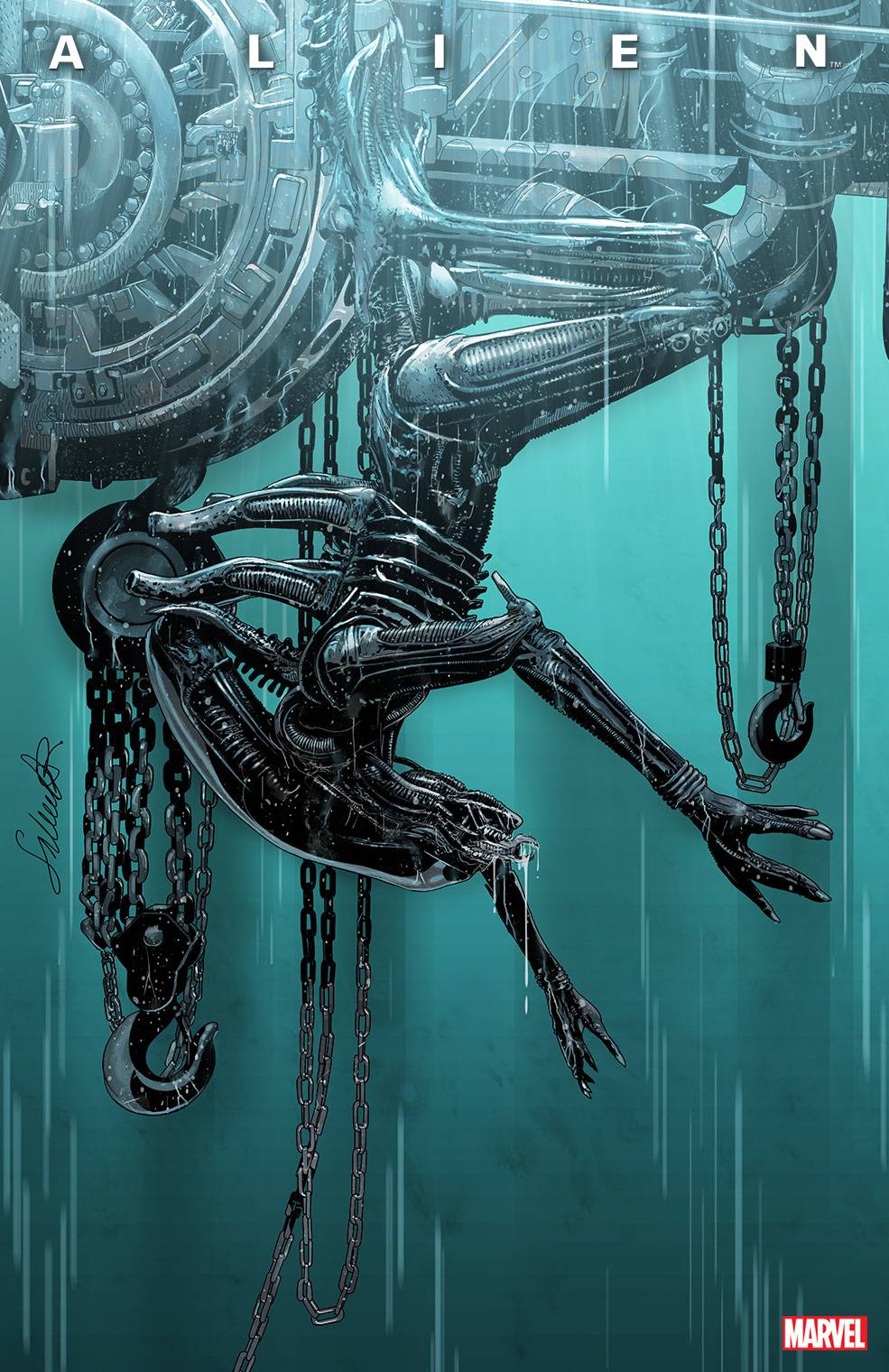 ALIEN (2021) #1 2ND PTG LARROCA VAR - Comicbookeroo Australia