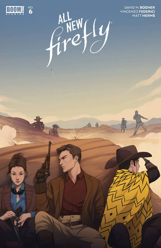 ALL NEW FIREFLY #6 CVR A FINDEN (Backorder, Allow 3-4 Weeks) - Comicbookeroo Australia