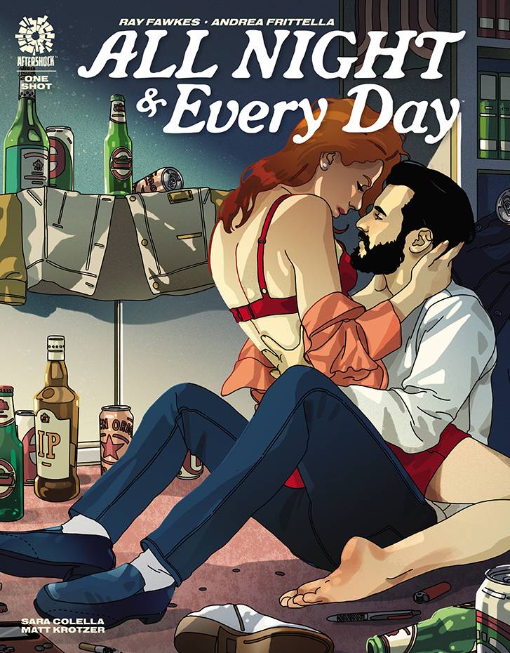 ALL NIGHT & EVERY DAY ONE SHOT #1 CVR A FRITTELLA - Comicbookeroo Australia