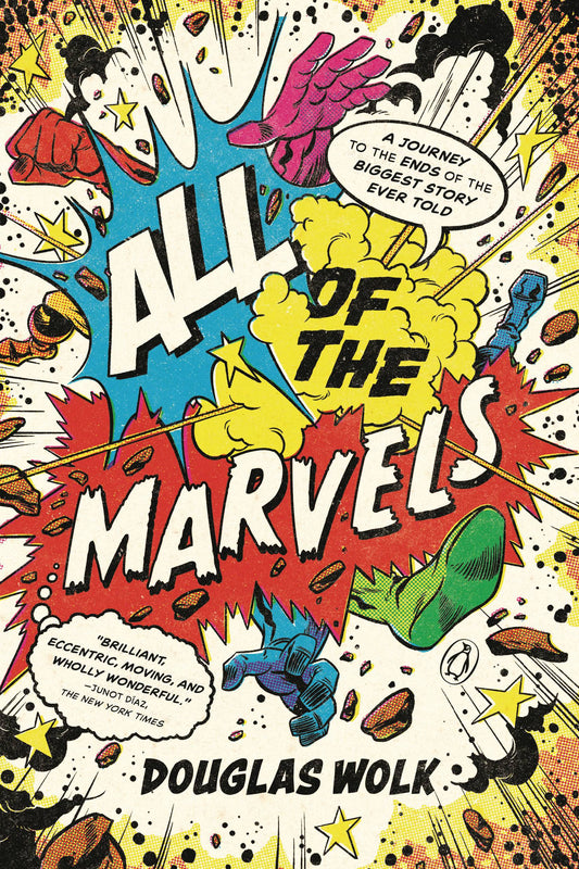 ALL OF MARVELS SC (Backorder, Allow 2-3 Weeks) - Comicbookeroo