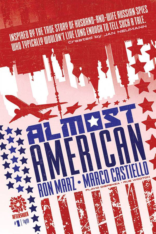 ALMOST AMERICAN #1 (Backorder, Allow 4-5 Weeks) - Comicbookeroo