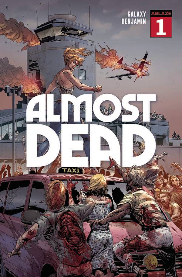 ALMOST DEAD #1 CVR A TYLER KIRKHAM (MR) (25 Oct Release) - Comicbookeroo Australia