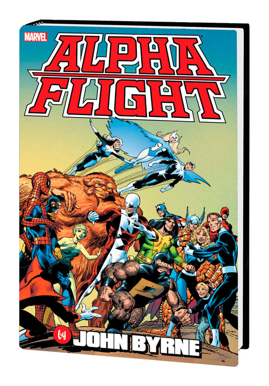 ALPHA FLIGHT BY JOHN BYRNE OMNIBUS HC (NEW PRINTING) (25 Oct Release) - Comicbookeroo Australia