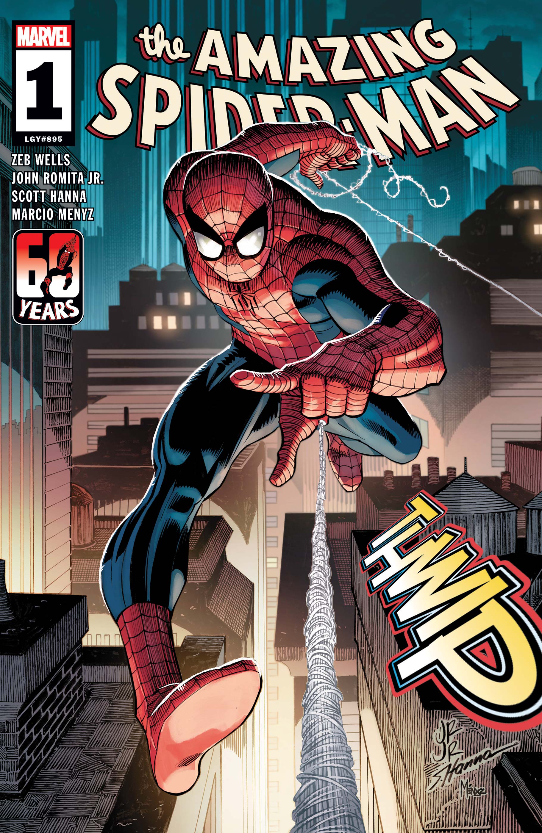 AMAZING SPIDER-MAN #1 - Comicbookeroo Australia
