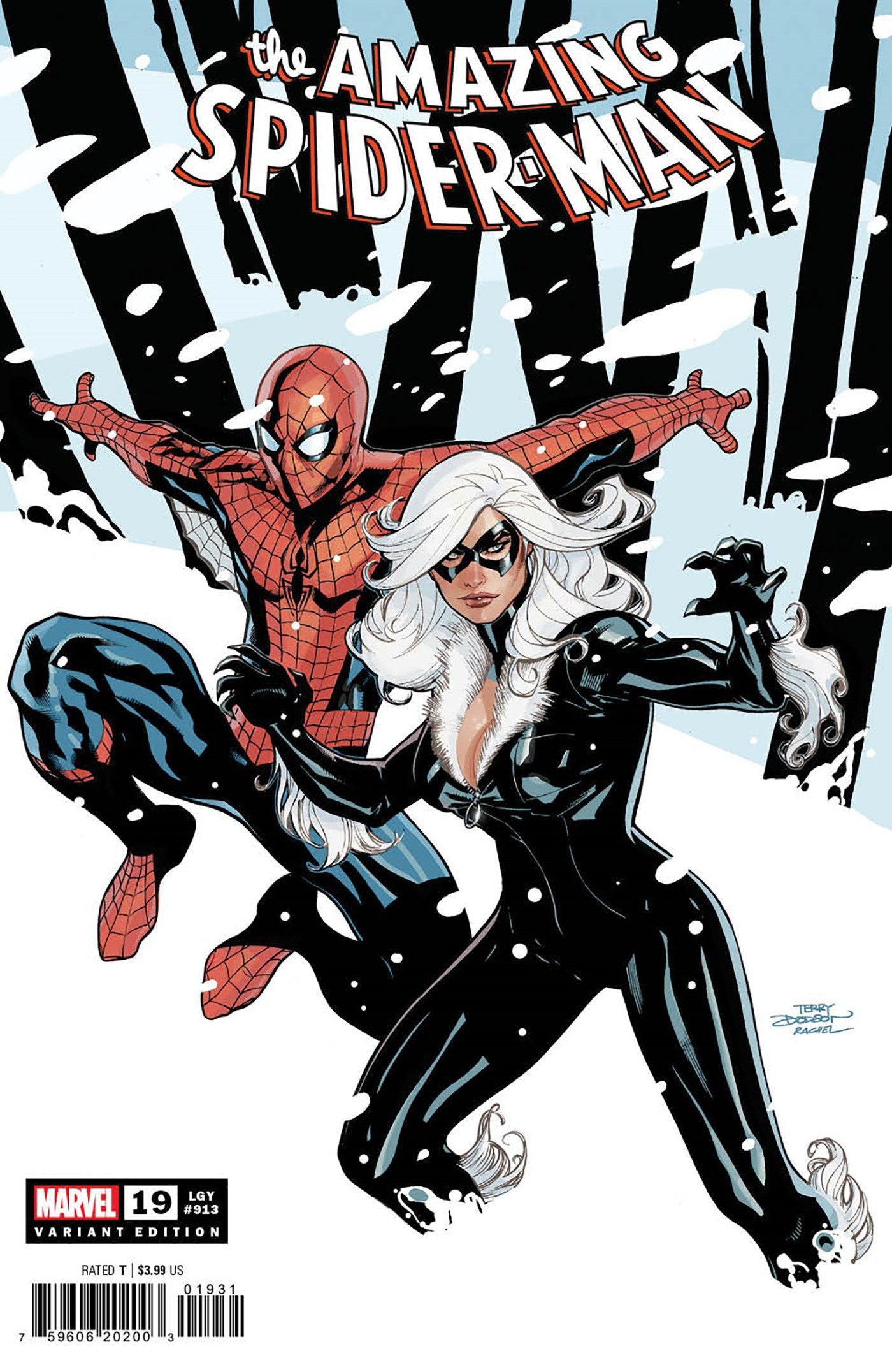 AMAZING SPIDER-MAN (2022) #19 DODSON VAR 1:25 INCV - Comicbookeroo