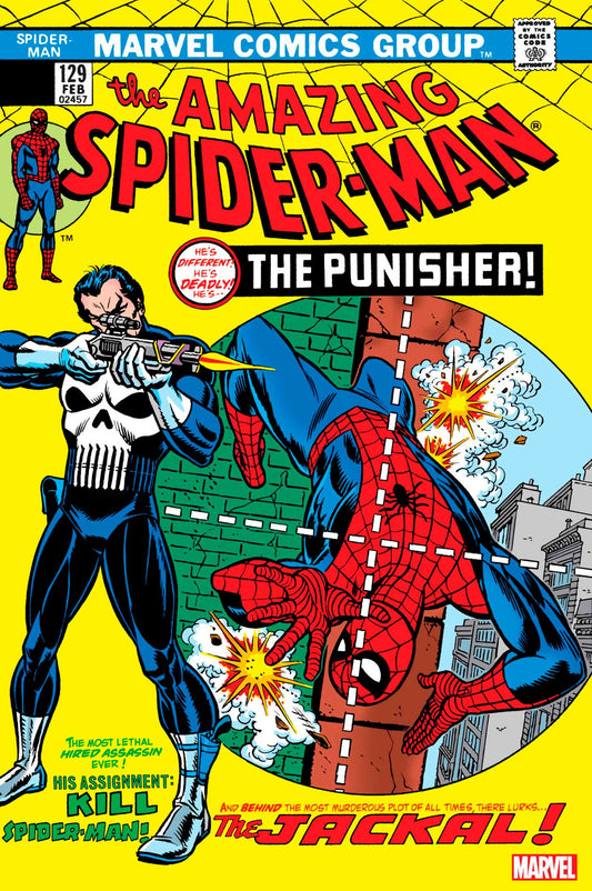 AMAZING SPIDER-MAN (1963) #129 FACSIMILE EDITION (22 Feb) - Comicbookeroo Australia