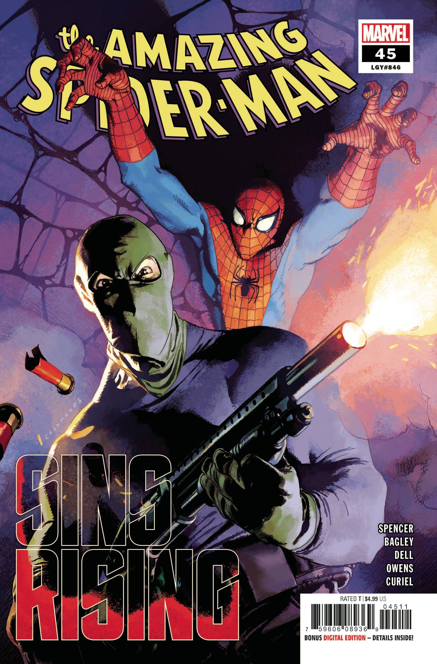 AMAZING SPIDER-MAN (2018) #45 - Comicbookeroo Australia