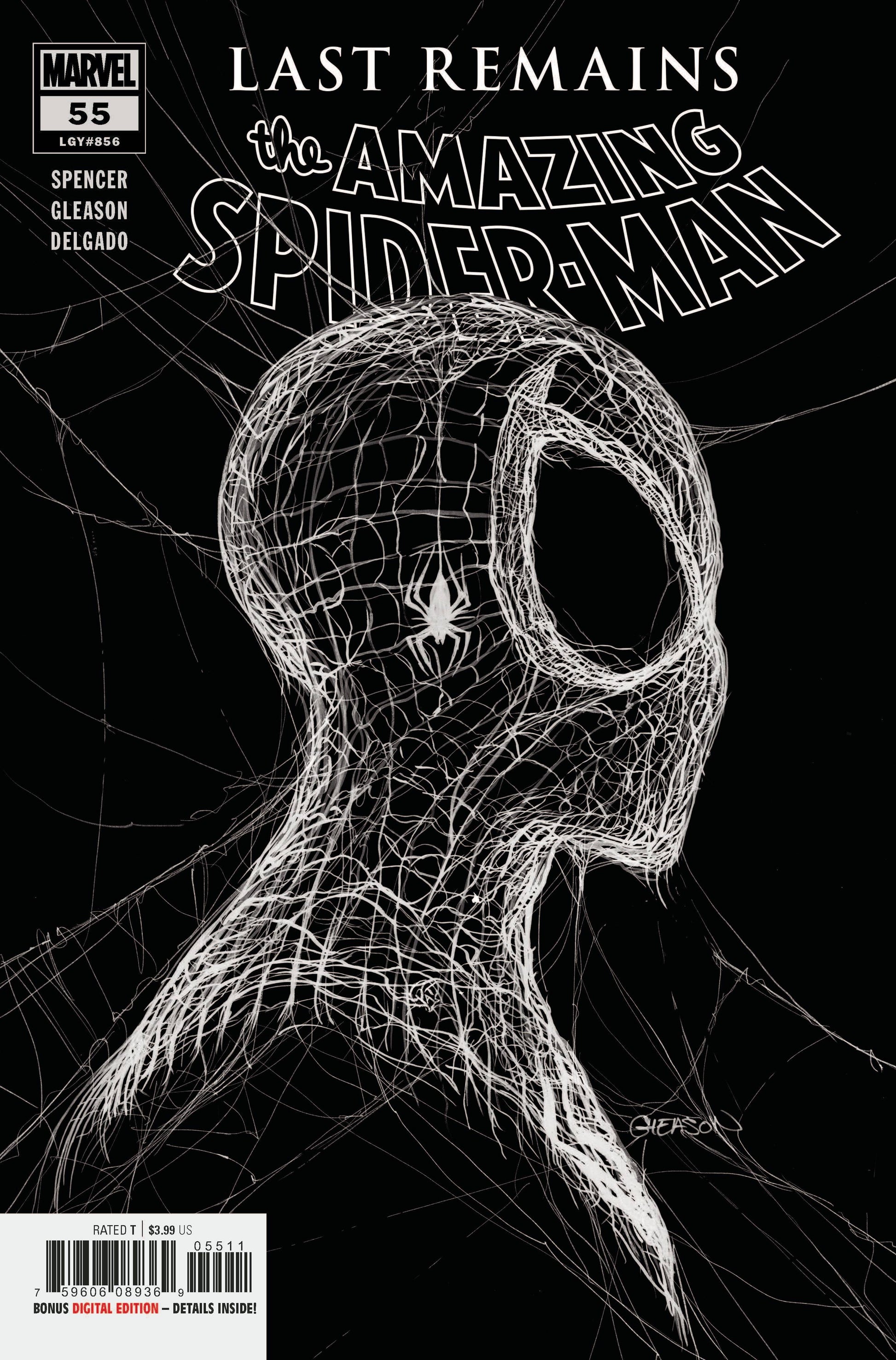 AMAZING SPIDER-MAN (2018) #55 LR WEBHEAD - Comicbookeroo Australia