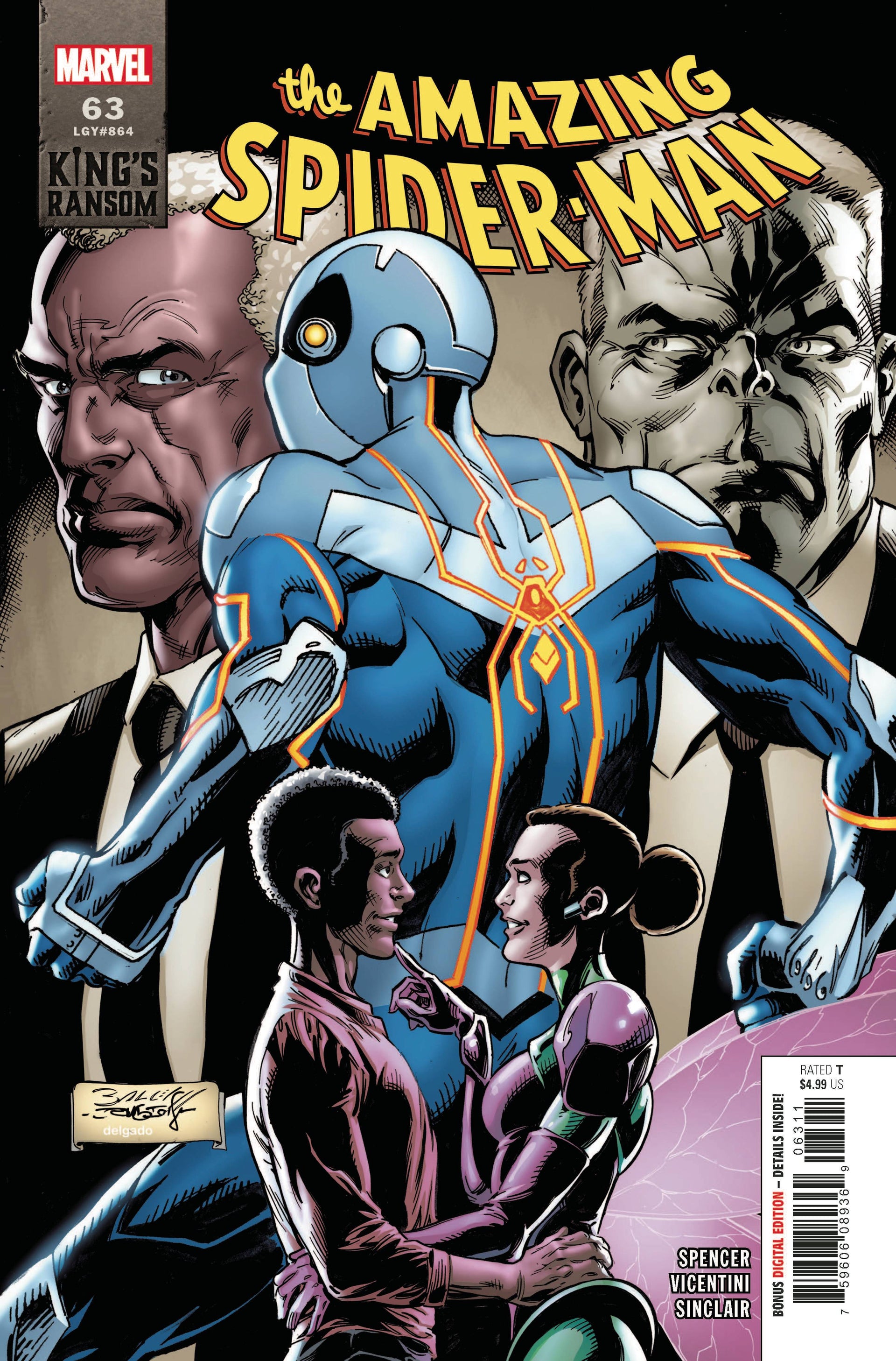 AMAZING SPIDER-MAN (2018) #63