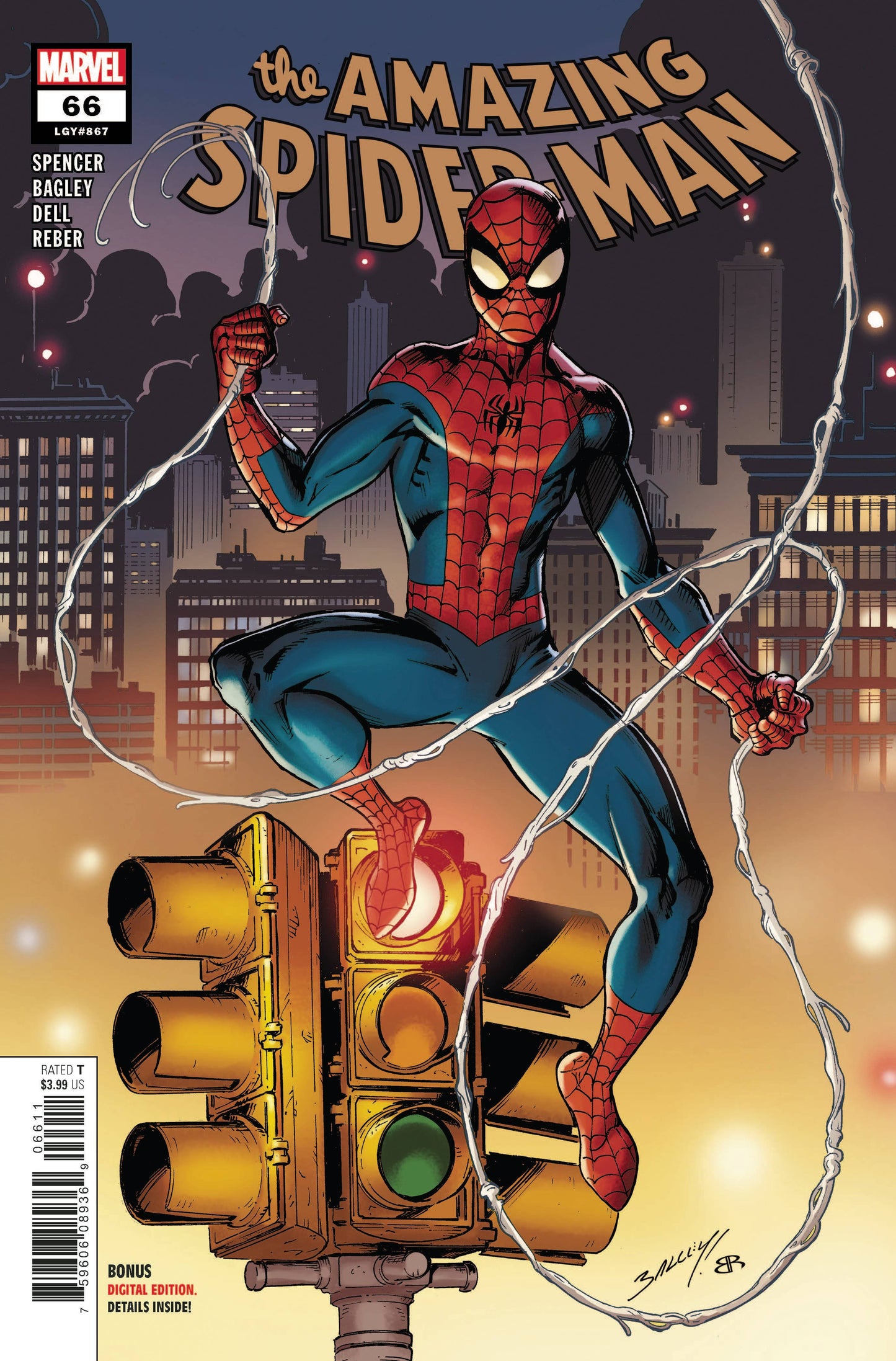 AMAZING SPIDER-MAN (2018) #66 - Comicbookeroo Australia