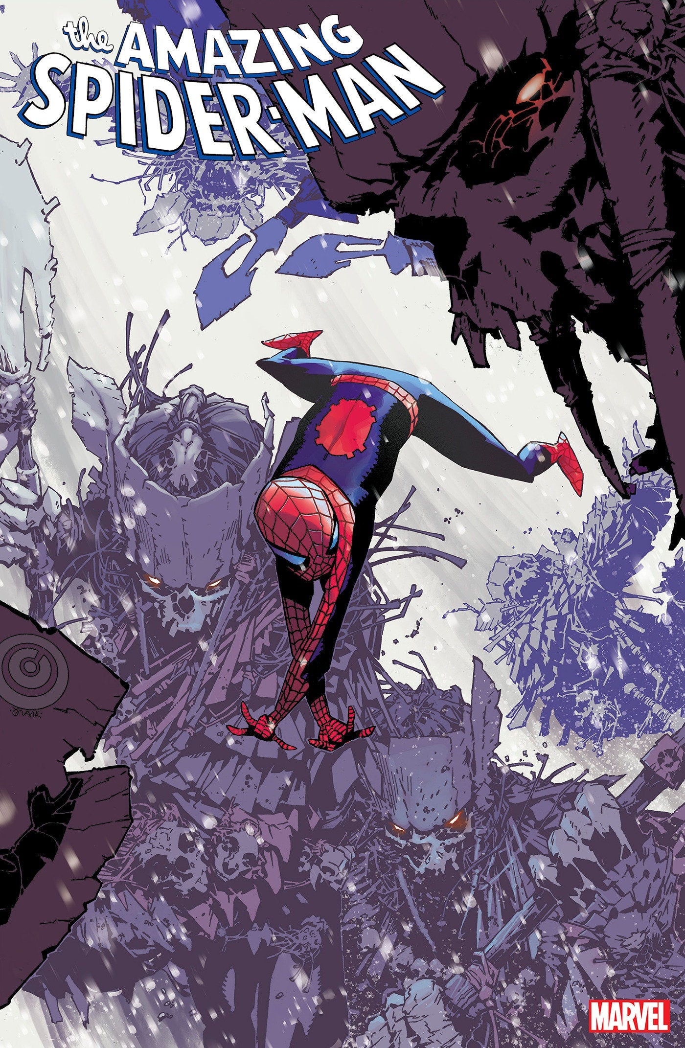 AMAZING SPIDER-MAN (2022) #22 BACHALO VAR 1:25 INCV - Comicbookeroo