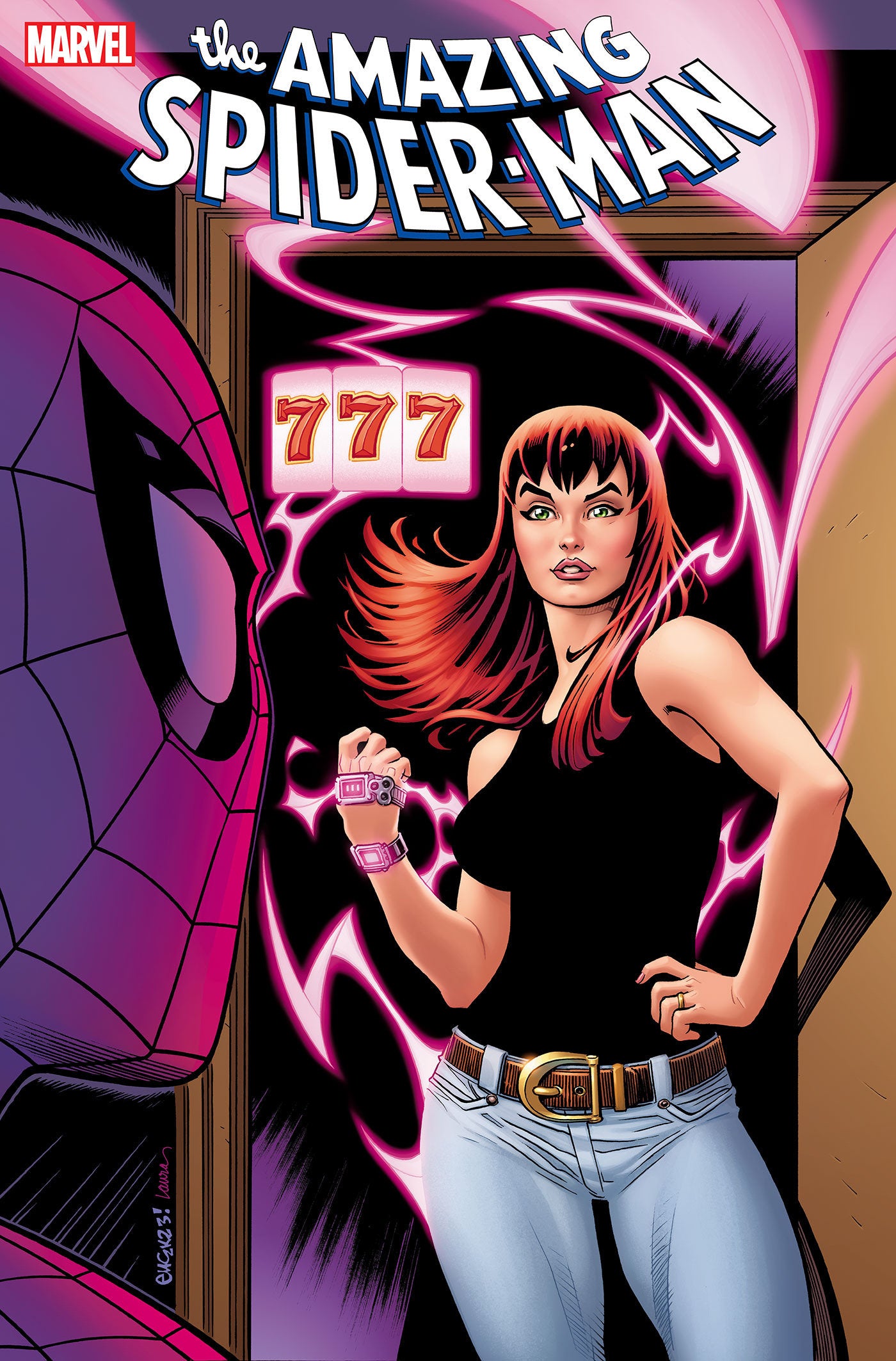 AMAZING SPIDER-MAN (2022) #25 INCV 1:25 MCGUINNESS VAR