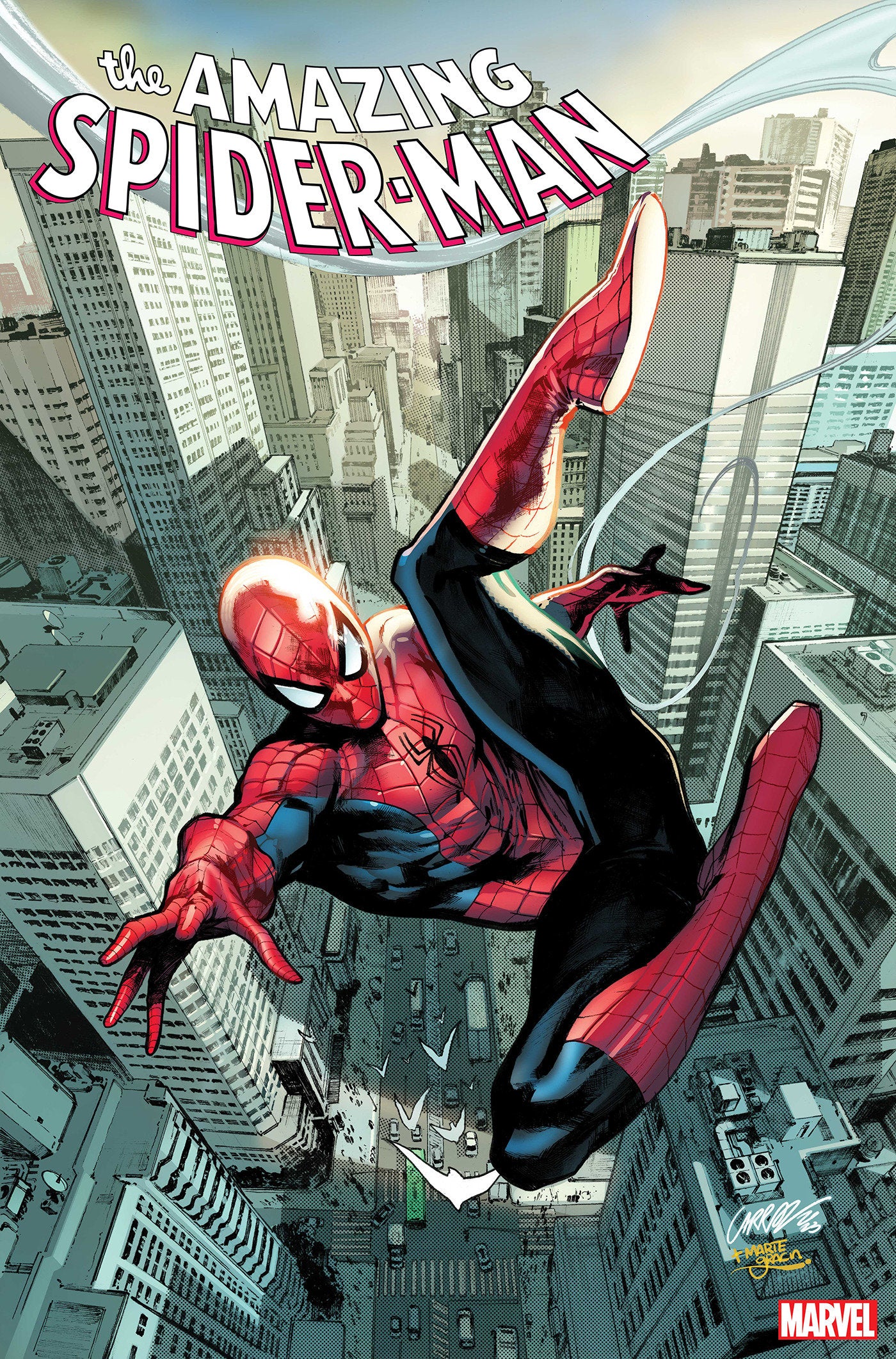AMAZING SPIDER-MAN #26 LARRAZ VAR 1:25 INCV (31 May) - Comicbookeroo Australia