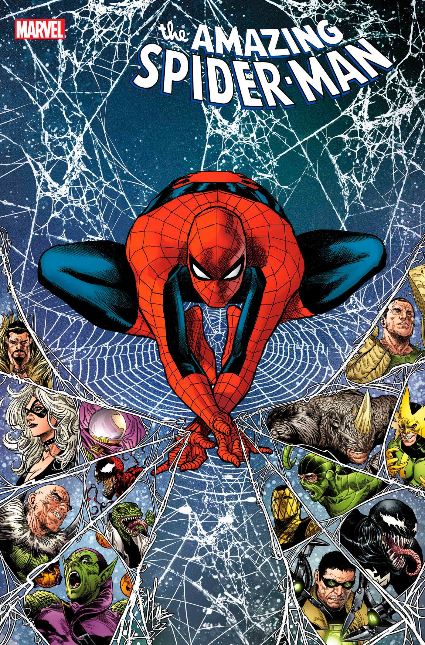 AMAZING SPIDER-MAN (2022) #29 INCV 1:25 MARCO CHECCHETTO VAR - Comicbookeroo