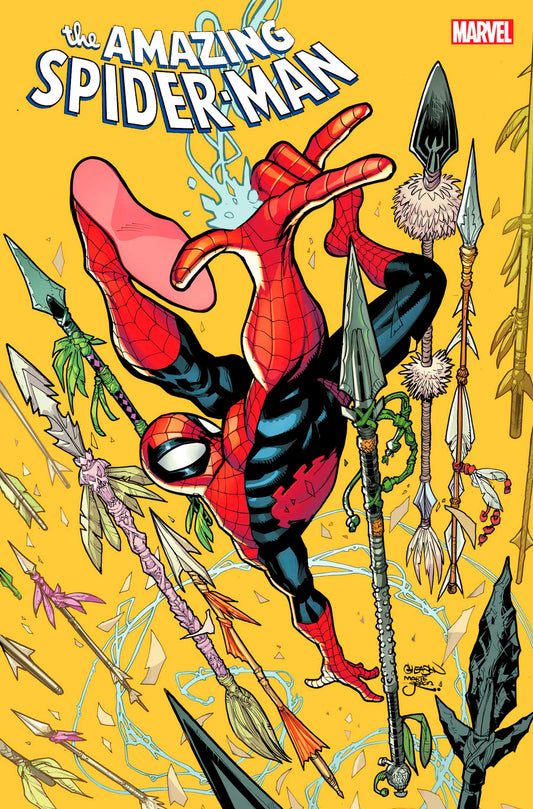 AMAZING SPIDER-MAN #32 INCV 1:25 PATRICK GLEASON VAR (23 Aug) - Comicbookeroo Australia