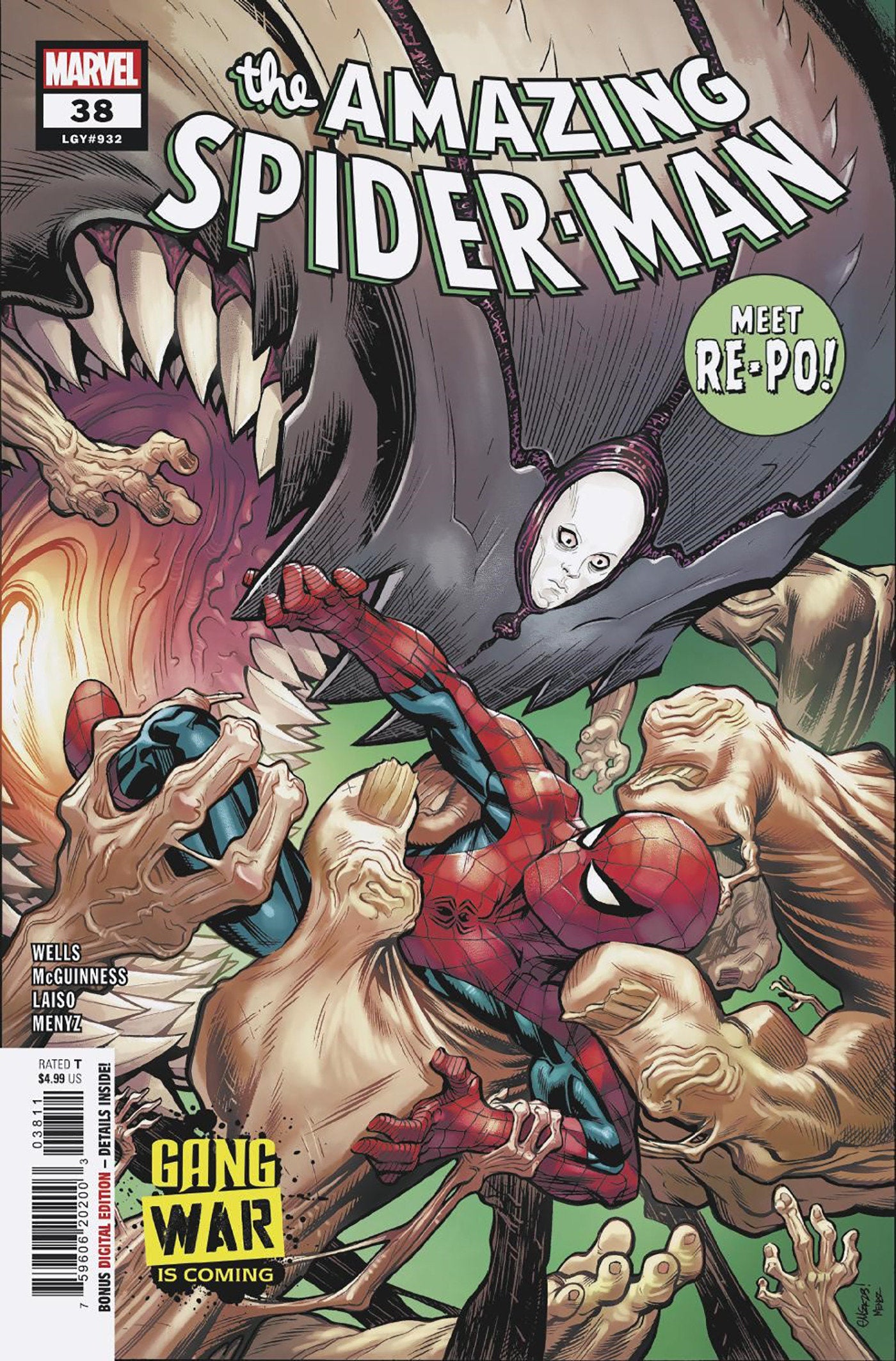 AMAZING SPIDER-MAN #38 (Backorder, Allow 3-4 Weeks)