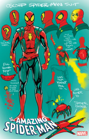 AMAZING SPIDER-MAN #7 GLEASON DESIGN VAR 1:10 INCV (10 Aug) - Comicbookeroo Australia