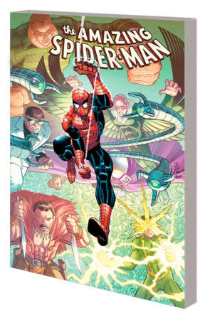 AMAZING SPIDER-MAN BY WELLS ROMITA JR TP VOL 02 NEW SINISTER - Comicbookeroo