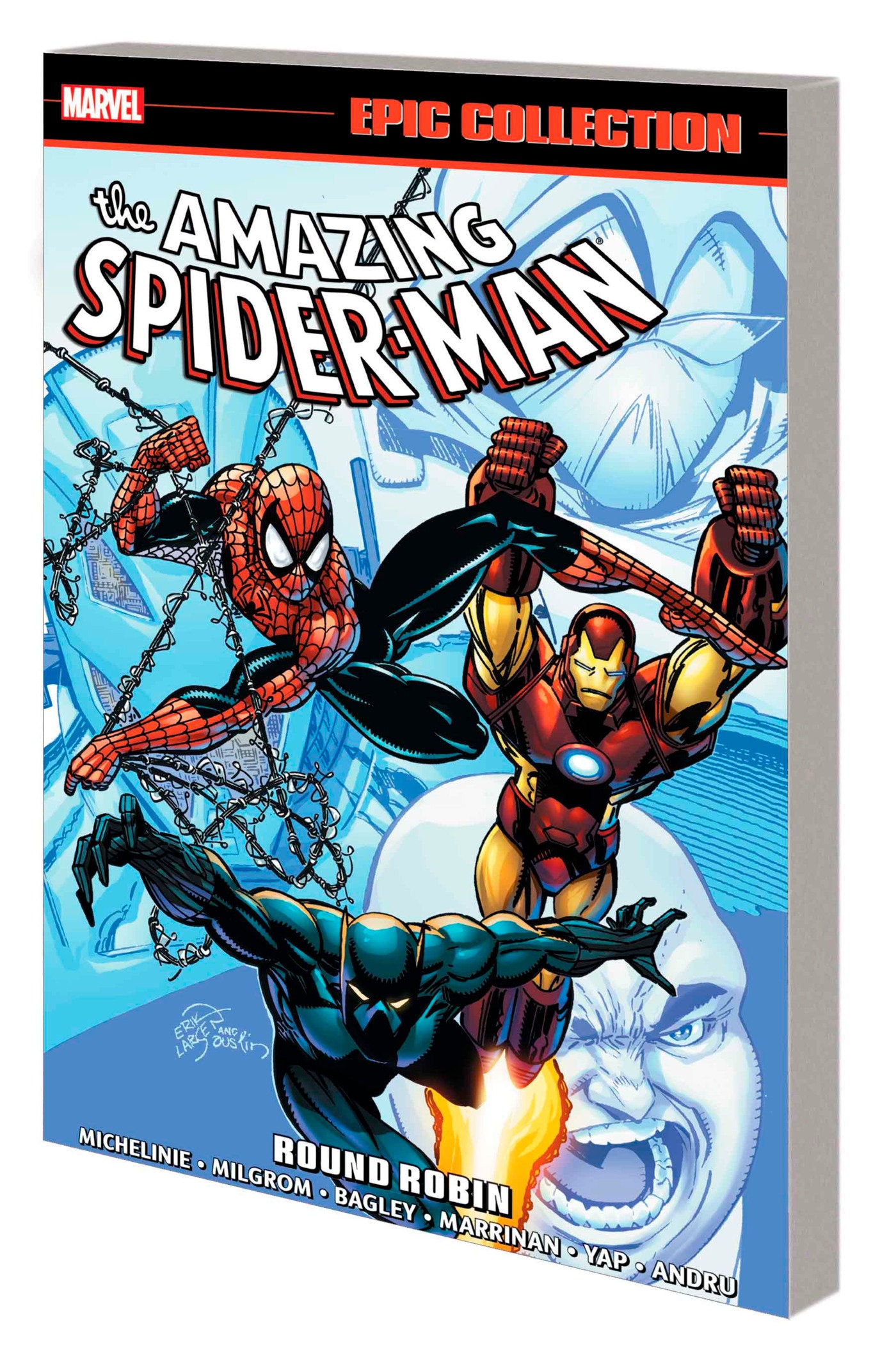 AMAZING SPIDER-MAN EPIC COLLECTION TP ROUND ROBIN (Backorder, Allow 4-5 Weeks) - Comicbookeroo