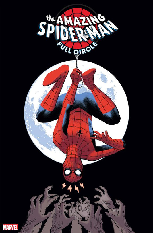 AMAZING SPIDER-MAN FULL CIRCLE #1 1:25 SMALLWOOD VAR - Comicbookeroo Australia