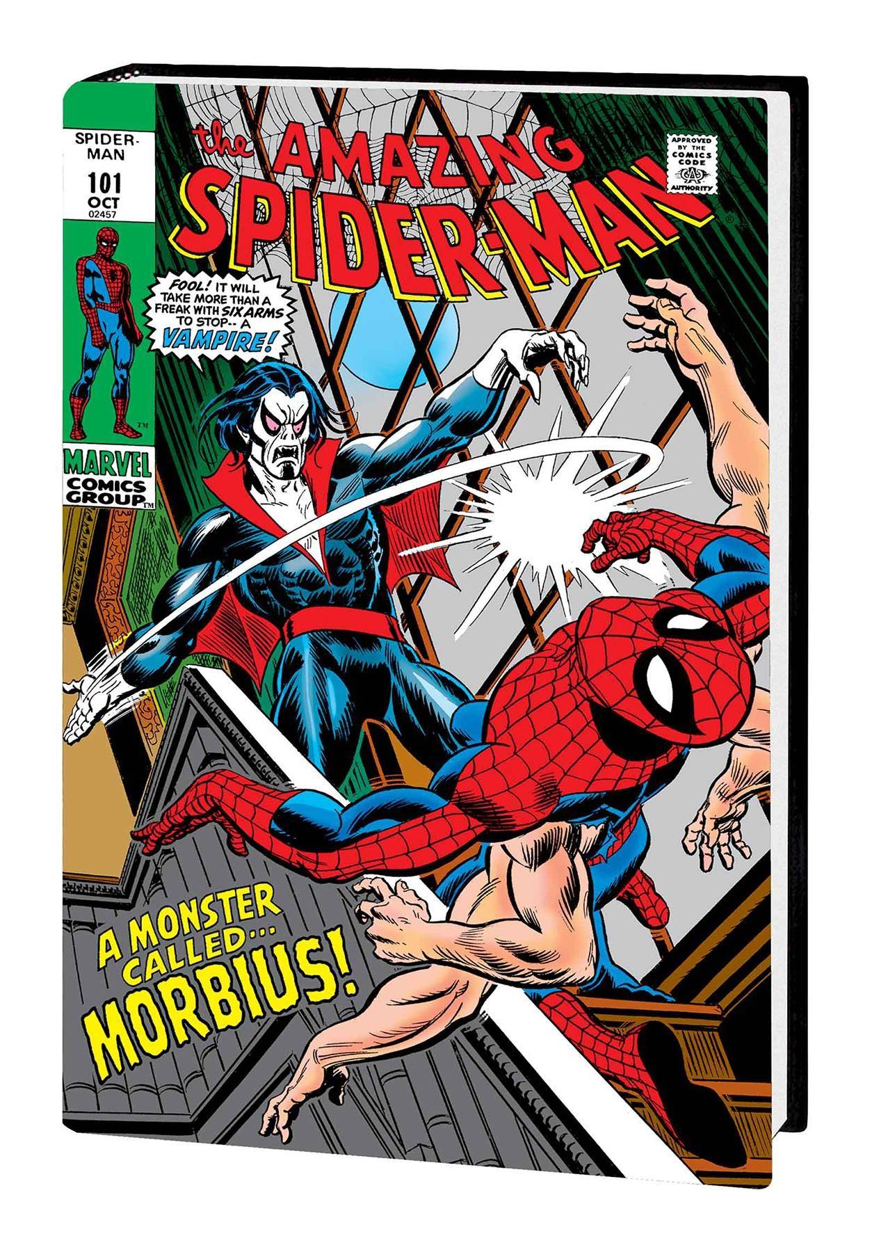 AMAZING SPIDER-MAN OMNIBUS HC VOL 03 KANE DM VAR NEW PTG - Comicbookeroo Australia