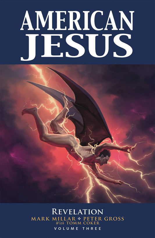 AMERICAN JESUS TP VOL 03 REVELATION (MR) (Backorder, Allow 4-5 Weeks) - Comicbookeroo