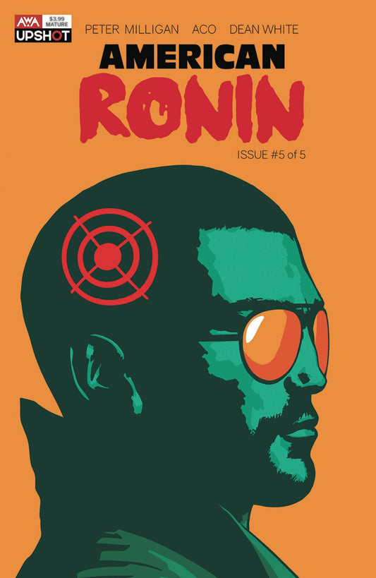 AMERICAN RONIN #5 (OF 5) (MR) (Backorder, Allow 3-4 Weeks) - Comicbookeroo Australia