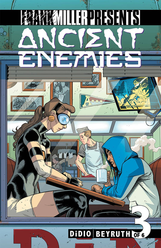 ANCIENT ENEMIES #3 (OF 6) CVR A BEYRUTH - Comicbookeroo Australia