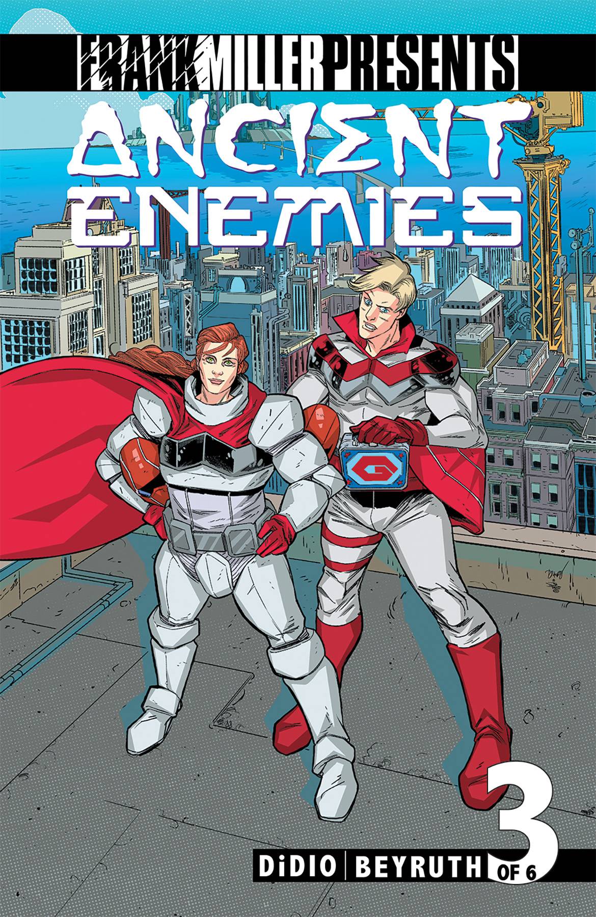 ANCIENT ENEMIES #3 (OF 6) CVR B WRAITH & SON VAR (29 Mar Release) - Comicbookeroo Australia