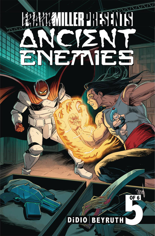 ANCIENT ENEMIES #5 (OF 6) CVR A BEYRUTH - Comicbookeroo Australia