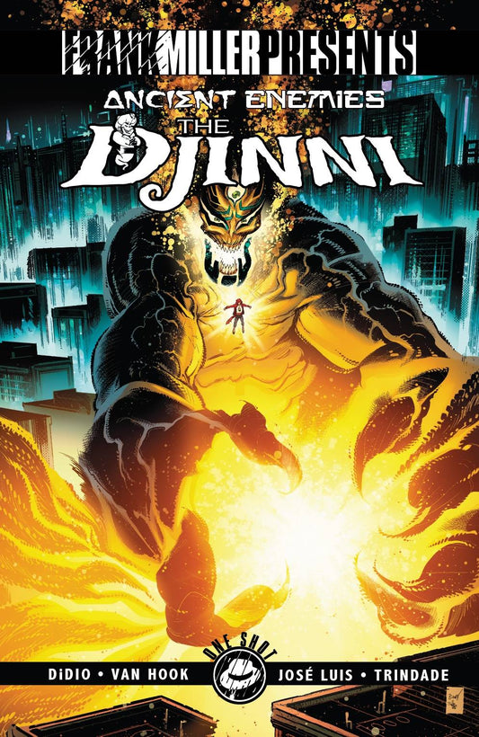 ANCIENT ENEMIES THE DJINNI #1 MONSTER VAR (22 Feb Release) - Comicbookeroo Australia