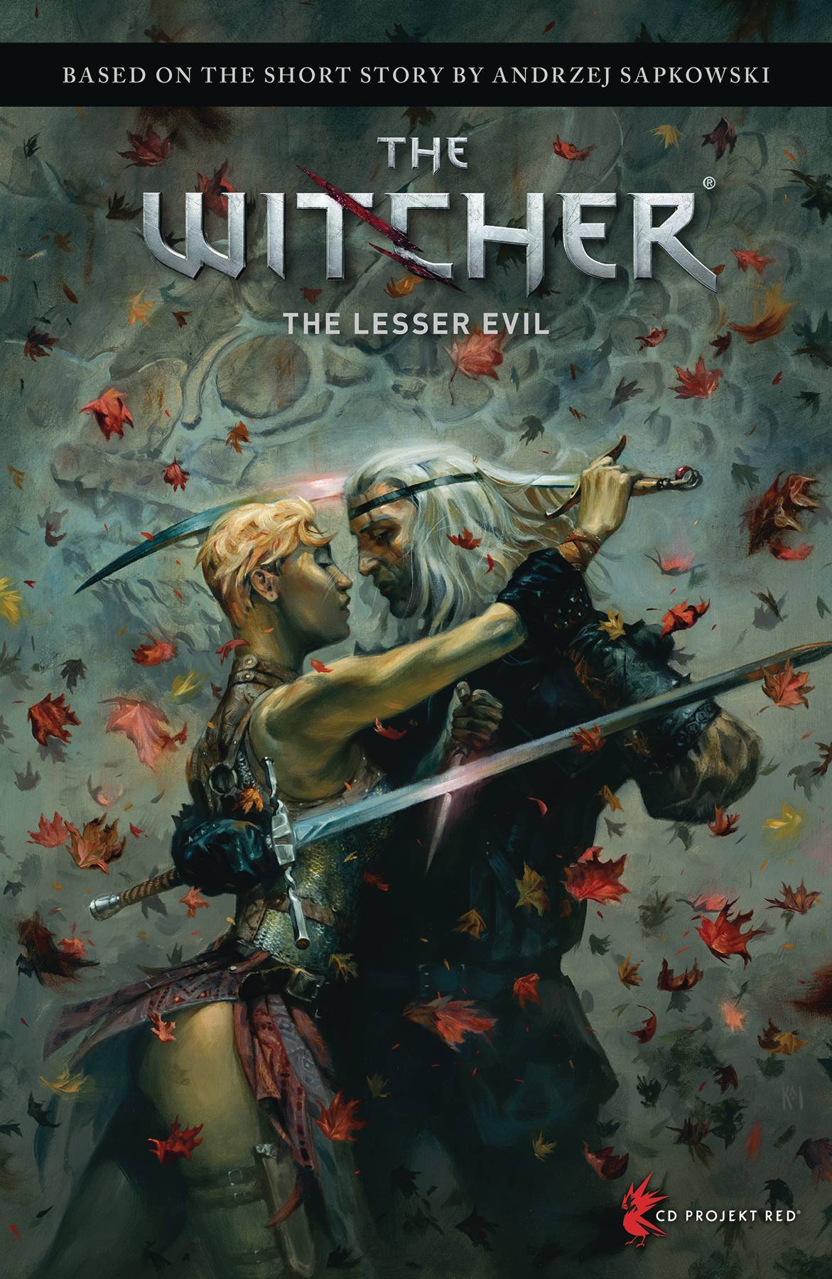 ANDRZEJ SAPKOWSKIS WITCHER LESSER EVIL HC (27 Sep Release) - Comicbookeroo Australia