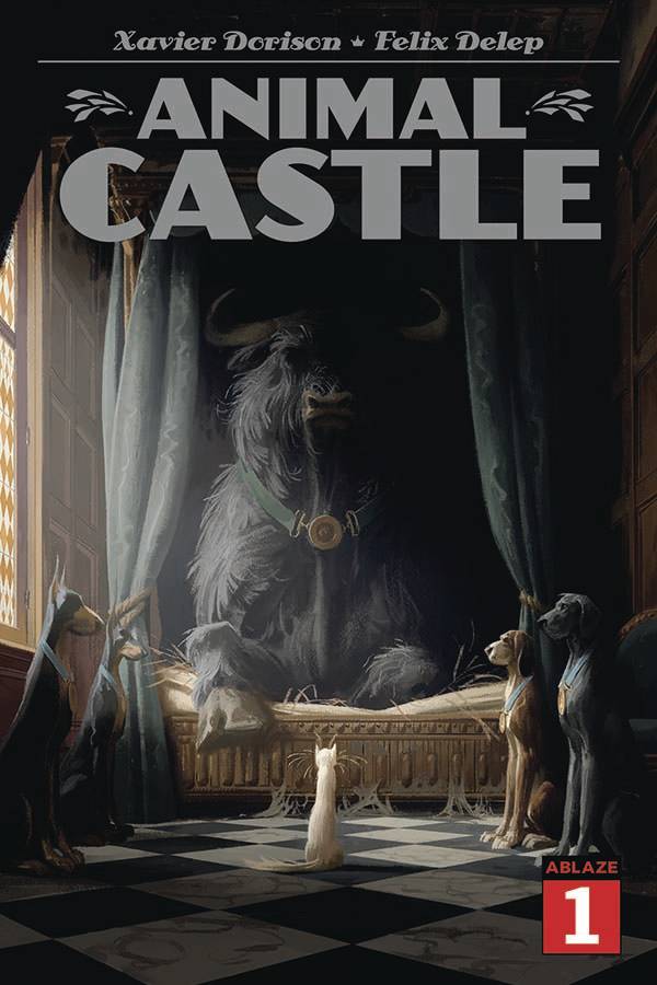 ANIMAL CASTLE #1 2ND PTG - Comicbookeroo Australia