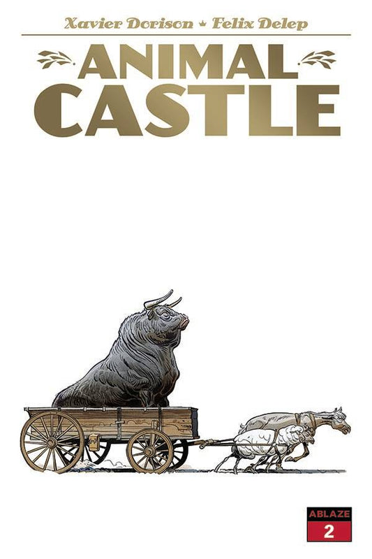 ANIMAL CASTLE #2 CVR A DELEP SILVIO THE BULL (MR) (Backorder, Allow 4-5 Weeks) - Comicbookeroo